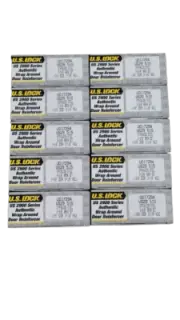 10 PACK US Lock 2900 Wrap Around Reinforcer 2-3/8 Backset 1-3/8 Door 2-1/8 Hole