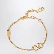 [Valentino Garavani] Vlogo Signature Metal Bracelet One size Metal
