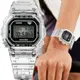 CASIO 卡西歐 G-SHOCK 40周年Clear Remix 透明錶盤 方形電子錶(DW-5040RX-7)