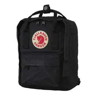 Fjallraven 瑞典北極狐 Kanken Mine瑞典後背包/空肯包/方型後背包(迷你/黑)