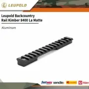 Leupold Backcountry Cross Slot Scope Rail Kimber 8400 La Matte Aluminum Le176392