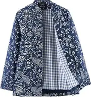 [YUUSONSM] Tang Suit, Women Winter Thick Suit Jackets Handmade Cotton Jacket Thickened Removable Chinese Vintage Jacket