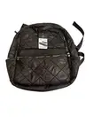 NEW $185 Tutilo Boost Black Nylon Quilted Backpack The Lux Collection