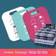 Household Shirt Foldines Folder Laundry Clothes Holderg Board Clothes Folder Clo