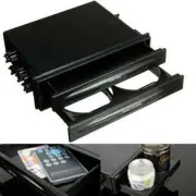 Car General Double Din Radio Pocket Kit w/Drink Cup Holder /Storage Box Stable (for: Daihatsu)