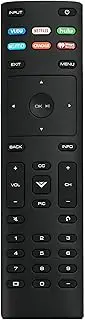 XRT136 Replace Remote Control Compatible for VIZIO Smart LCD LED TV M80D3 M80-D3 P50C1 P50-C1 P55C1 P55-C1 P55E1 P55-E1 P65-C1 P65E1 P65-E1 P75C1 P75-C1D24FF1 E43U-D2 E48D0 E48-D0