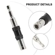 Magnetic Screw Drill Bit Extension Holder Effortless Bit Changes and Release