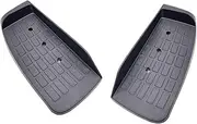 2X Elliptical Machine Foot Pedals Walking Machine Pedals Household Lightweight Elliptical Trainer Pedals for Sports Fitness