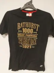Bathurst 1000 Mount Panorama Ladies Women's TShirt Size 10 - V8 Supercars