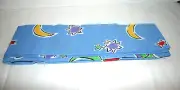 NEW *Kid's Bedroom Window Curtain Valance Space Solar System Night Sky 70"x14"