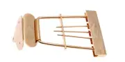 NEW Hofner 60's Style Long Tailpiece For H500/1 Basses, GOLD, #H62/30-G