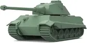 MRY-SFW LF100939 1/100 Military Model Kit German King TigerP Heavy Hell Buggy