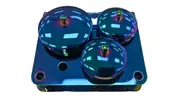 3 pcs Mini Acrylic Dip Dipping Powder & Liquid Set Container Jar Organizer Tray