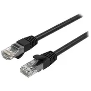 Cruxtec Cat6 Ethernet Cable - 30m - Black [RC6-300-BK]