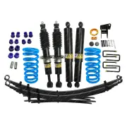 2" Lift Kit Shock Lovells Coil Diff Drop RAW Leaf for Ford Ranger Next Gen PY