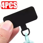 Metal Phone Tether Tab Phone Lanyard Patch Without Adhesive Anti-lost Anti-fall