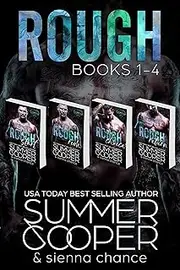 Rough: Books 1-4: An MC Biker Second Chance Romance (Steamy Summer Romance Collection Book 9)