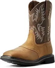 [ARIAT] Men's Sierra Wide Square Toe Work Boot