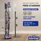 Freestanding Vacuum Stand Rack Cleaner Wire Organiser for Dyson V7 V8 V10 V11