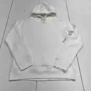 Amazon Essentials White Long Sleeve Hoodie Youth Kids Size XL New