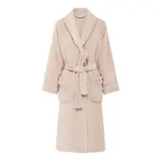 Brogo Piped Robe Blush Small/Medium