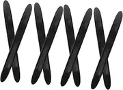 8Pcs Car Door Collision Strips Protector for Rearview Mirrors Door Edges Quick Peel Stick Application Fit for Cars Trucks Suvs