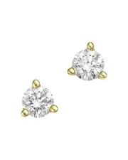 Bloomingdale's Fine Collection Diamond Stud Earrings in 14K Yellow Gold, 0.20 tcw