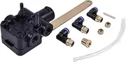 Leveling Valve KG25395 HV9990 compatible with Peterbilt Truck 330 335 337 348 357 359 377 378 379 567 579 587 1/4" NPT Port