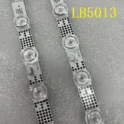 LED strip(2) For TCL 50S525 50S435 50S434 50S433 GIC50LB45 4C-LB5013-ZM06J ZM04J
