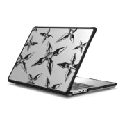 MacBook Pro 14-inch (M1 - M4) Impact Case Black Shuriken