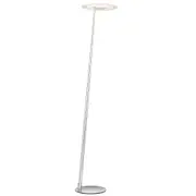 Faroe Chrome Modern LED Floor Lamp