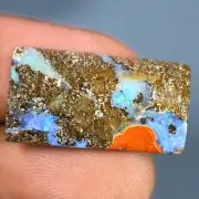 10.71 ct Incredible Fancy (25 x 13 mm) Multi Australian Koroit Boulder Opal