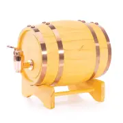 Maverick Wooden Whiskey Barrel