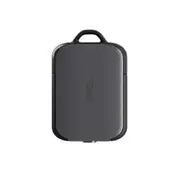 ROLLING SQUARE 2000mAh 3 in 1 Keyring Powerbank - Charcoal Black TAU201R