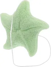 ibasenice Bath Sponge Bath Towel Sponge Bathing Scrubbing Sponge Fruit Brooch Anti-Exposure Clasp Brooch Bathing Face Wash Wok Accessories Brooch Cartoon Sponges Light Green