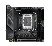 ASUS ROG STRIX B860-I GAMING WIFI LGA1851 Mini-ITX Motherboard 128GB, 2x DDR5, 1 x PCIe 5.0 x16 slots, 2 x M.2 slots, 4 x SATA