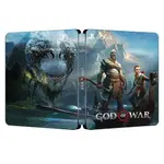 戰神系列 遊戲鐵盒 GOD OF WAR STEELBOOK PS4/PS5