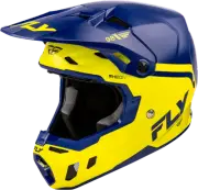 FLY RACING 73-4348S FORMULA CC OBJECTIVE HELMET NAVY/YELLOW SM