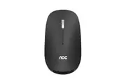 AOC MS201 2.4G + Bluetooth Ergonomic Mouse - Black