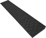 Rubber Threshold Ramps, 1.2" Rise Door Threshold Ramps for Wheelchairs, 1500 Lbs