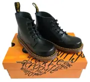 Dr. Martens Boots 6004 Lamper Kids Child UK9/US10(M)/US11(W)/EU27 Black Kinder