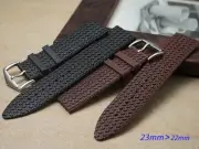 23mm or 20mm rubber band strap (FITS) CHOPARD MILLE MIGLIA car racing watch