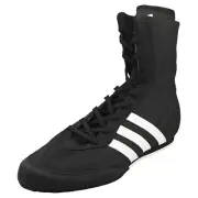 adidas Box Hog 2 Mens Boxing Shoes in Black White - 7.5 US