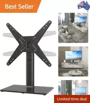 Universal Swivel TV Stand/Base Table Top TV Stand for 21 to 55 inch TVs with ...