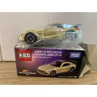 在飛比找蝦皮購物優惠-Tomica 2018東京車展 Benz amg gtr