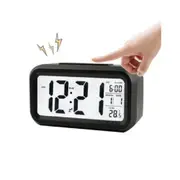 Digital Month Temperature Date Shows Snooze Alarm Clock Night Light Alarm Clocks & Clock Radios