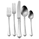 JUILLIARD 20 pc piece set Service for of 4 Oneida Flatware Stainless place