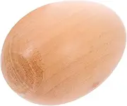 OFFIGAM Sensory Play Wooden Egg Toddler Music Instruments Early Education Toys Percussion