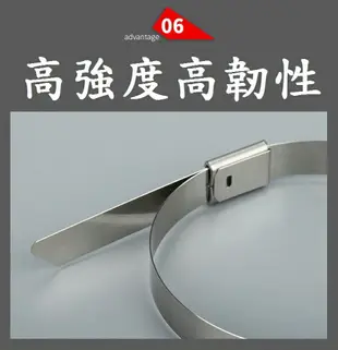 【不銹鋼束帶】正304 寬4.6mm不鏽鋼束帶 不鏽鋼束帶 紮帶 扎帶 白鐵束帶 不銹鋼扎帶