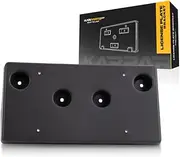 for Chevy Equinox 2018 2019 License Plate Bracket Number Plate Clips | Front | Made of Plastic | Replacement for GM1068190 | 191275377161, 23320630